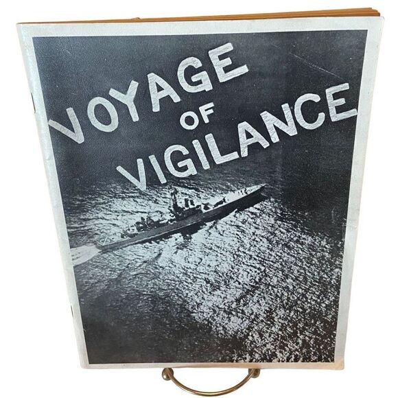 Voyage of Vigilance USS Enterprise Cruise Book 1969 - Extremely Rare PB - Picture 1 of 8